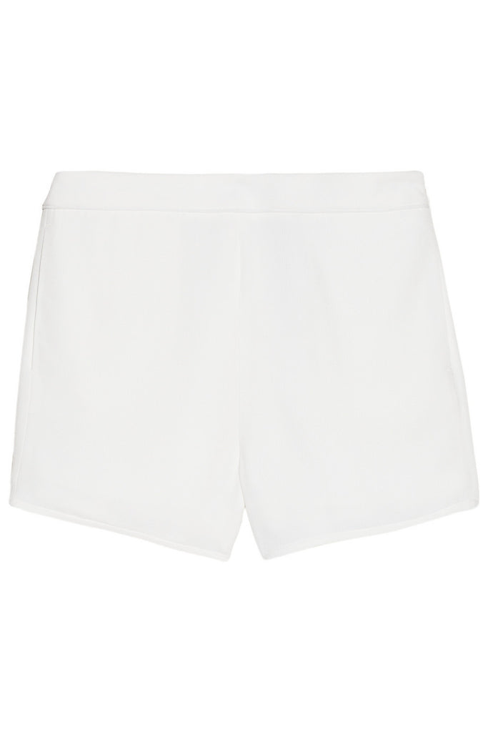 Crepe shorts