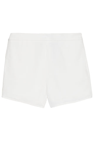 Crepe shorts